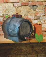 Weinfass in Holzoptik