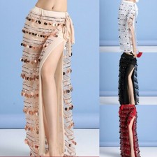 Damen Langer Rock Seite