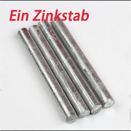 Zink bar stangen - zn,