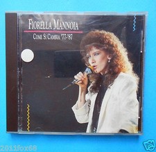 cd compact disc Blume Mannoia wie man ändert 77-87 Alice Gänseblümchen das Blumenbeet