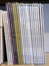 Pioniere der neuen Welt 1 – 9 Splitter, 10 – 15 Kult Editionen, 16 – 22 Finix