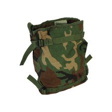 US Army Military Molle II Radio Pouch Woodland Camouflage Tasche pack