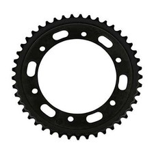 schwarzes Silent-Kettenrad 45 Zähne [530] Kawasaki ZRX 1100 1999-2000