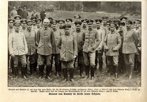 General von emmich - im, kreise