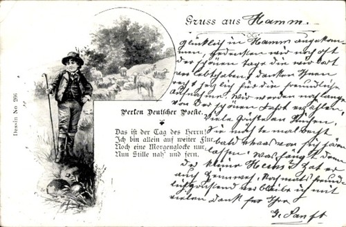 Perlen deutscher poesie - ak,