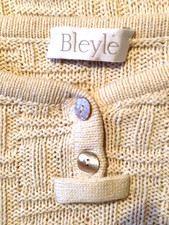 Pullover BLEYLE, 15%Seide, Gr. 42 44