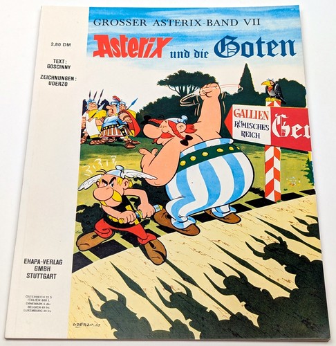 Asterix und obelix - asterix, band