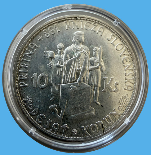 Slowakei korún 1944 - 10,
