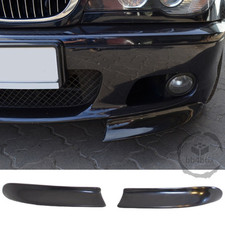 Frontlippe Frontansatz Ansatz Flaps passend für BMW 3 E46 M-Paket 2-teilig
