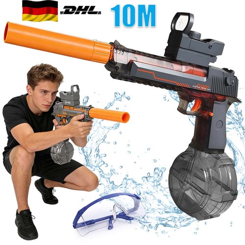 Elektrisch wasserpistole 10m - elektrisch,