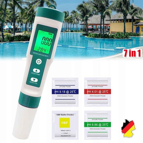 Digital wert tds ec - in, 1