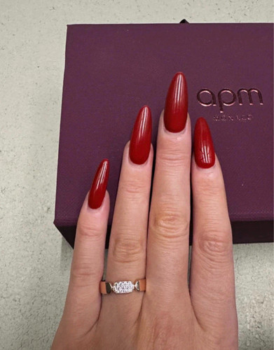 Apm monaco ring roségold - ring,