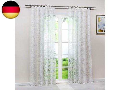 Voile gardinen mit - voile,