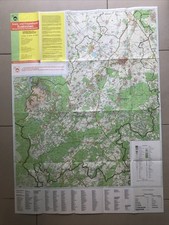 Kreis Euskirchen Landkarte Übersichtskarte Freizeit Tourismus Karte Grenzen Top