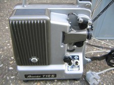 N8 Filmprojektor Bauer T10 + 1N8-Film funktionsfähig getestet intakt antik o.k.