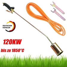 Unkrautbrenner Gasbrenner Abflammgerät Unkrautvernichter Dachbrenner Brenner