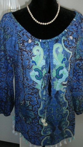 Tunika bluse strand giacomo - bluse,