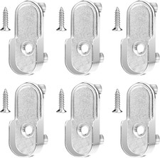 6 Stücke Kleiderstangenhalter