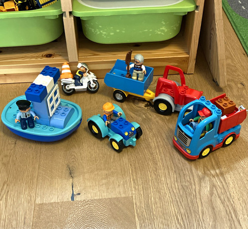 Lego duplo fahrzeug konvolut - lego,