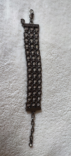 Dyrberg kern armband - armband, schwarz
