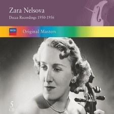 Zara Nelsova Decca Recordings