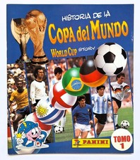Panini World Cup Story 1990 - Leeralbum SEHR GUT Copa del Mundo