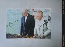 FRANZ BECKENBAUER / UWE SEELER