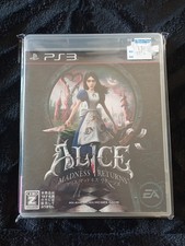 GEBRAUCHTE PS3 Alice Madness Returns Playstation 3 Japan Import