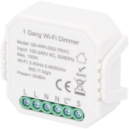 Unitec wifi dimmer - unitec, dimmer-einbaumodul