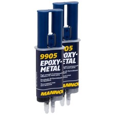 Metall Kleber Metallkleber 2 x 30 g MANNOL 9905 Zweikomponentenkleber Epoxy-