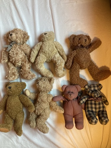 Teddybären sammlung 7 - teddybären,, sammlung,