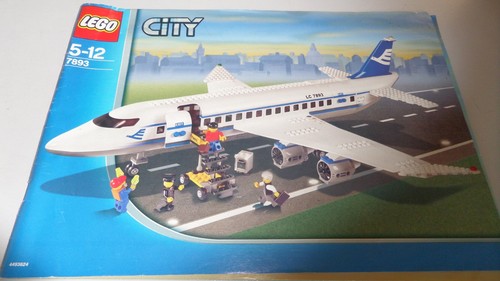 Lego city airport - airport, 7893