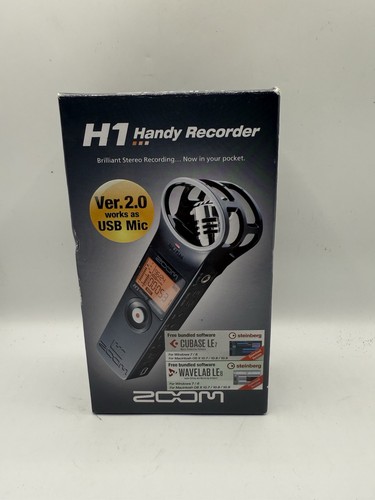 Zoom handy recorder - handy,