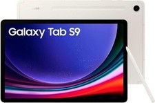 Samsung Galaxy Tab S9 Wi-Fi 11 Zoll Tablet 128GB Beige - Wie Neu