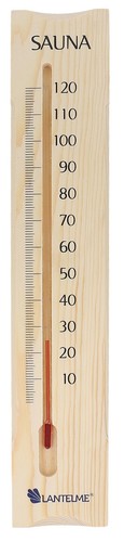Sauna thermometer holz - holz, 38cm