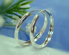 Creolen Silber 925 Ohrringe