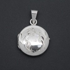Medaillon Anhänger - 835er
