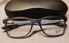 Ray Ban Brillenfassung RB 8903 5262 (matte blue/grey carbon) 53□18 145 Carbon