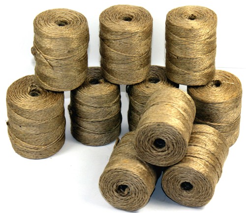 Bindfaden rollen jute - jute, ca