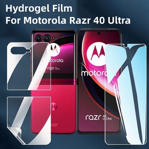 Hydrogel film für motorola - hydrogel,
