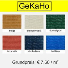 Sonnensegel -Material 1,90m