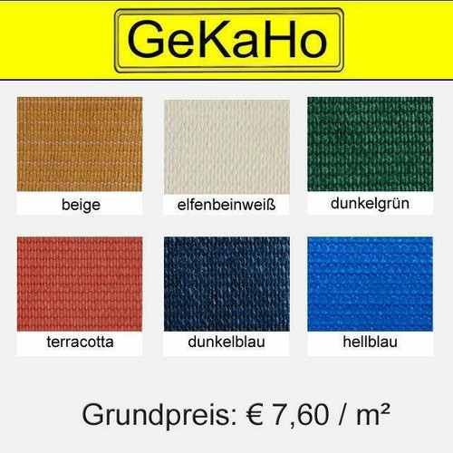 Sonnensegel material 90m - sonnensegel, -material