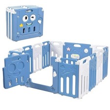 14 Paneele Baby Laufgitter