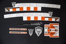 Fahrrad DEKOR Satz Aufkleber