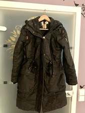 Kuhjo mantel neu gr. s jacke