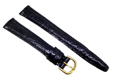 Uhrenarmband XS Damen 13mm Uhrband von Gucci Schwarz  / 76