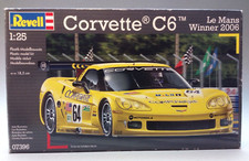 Revell 07396 Corvette C6 Le Mans Winner 2006 1:25 BITTE LESEN