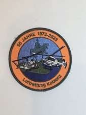 Luftrettung Patch Aufnäher