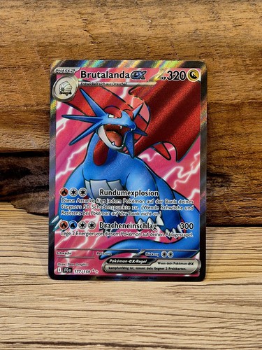 Pokemon karte brutalanda - karte, ex