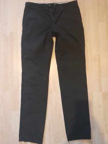 Hose herren schwarz marke - hose, herren,